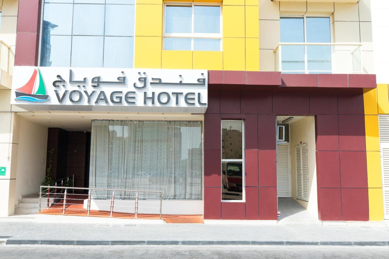 Voyage Hotel Dubai Exterior foto